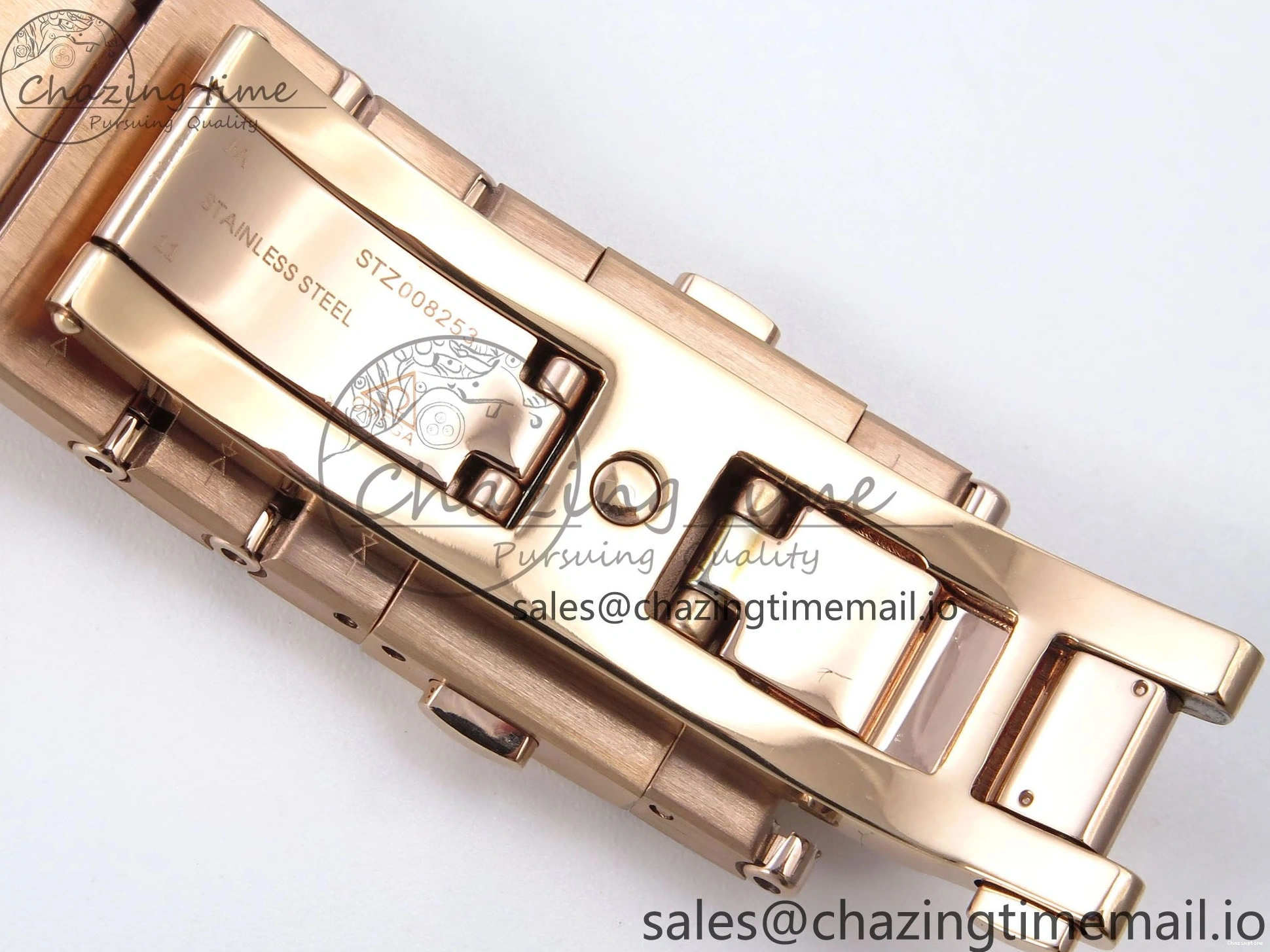 1224 Constellation 41mm RG ASWF 1:1 Best Edition RG Dial on RG Bracelet A Practical 7692